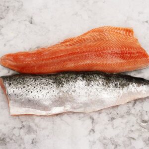 Frozen Salmon Fillet