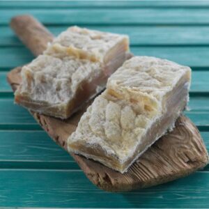 Wet and Dried Salted Hake Fish Steaks