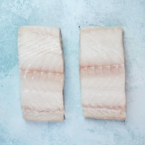 Wet and Dried Salted Hake fish Loins