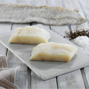 Wet and Dried Salted Ling Fish Steaks