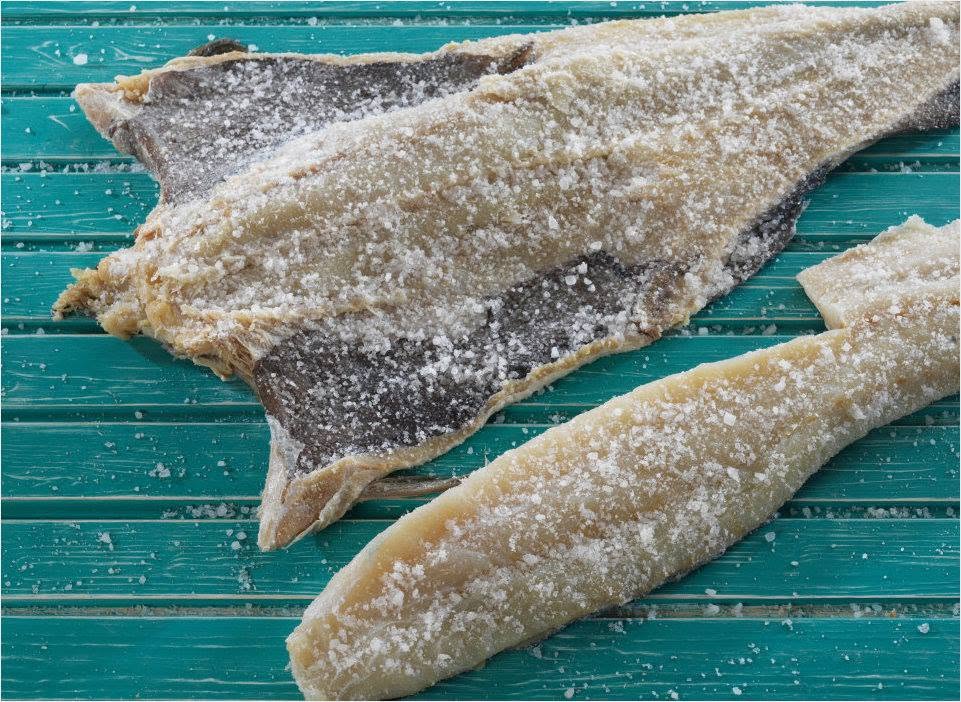 Wet and Dried Salted Pollock Fish Fillets