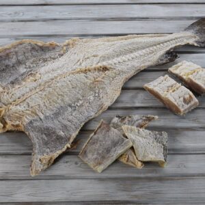 Whole Saithe Fish