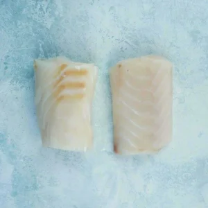 Wet and Dried Salted Saithe Fish Fillets