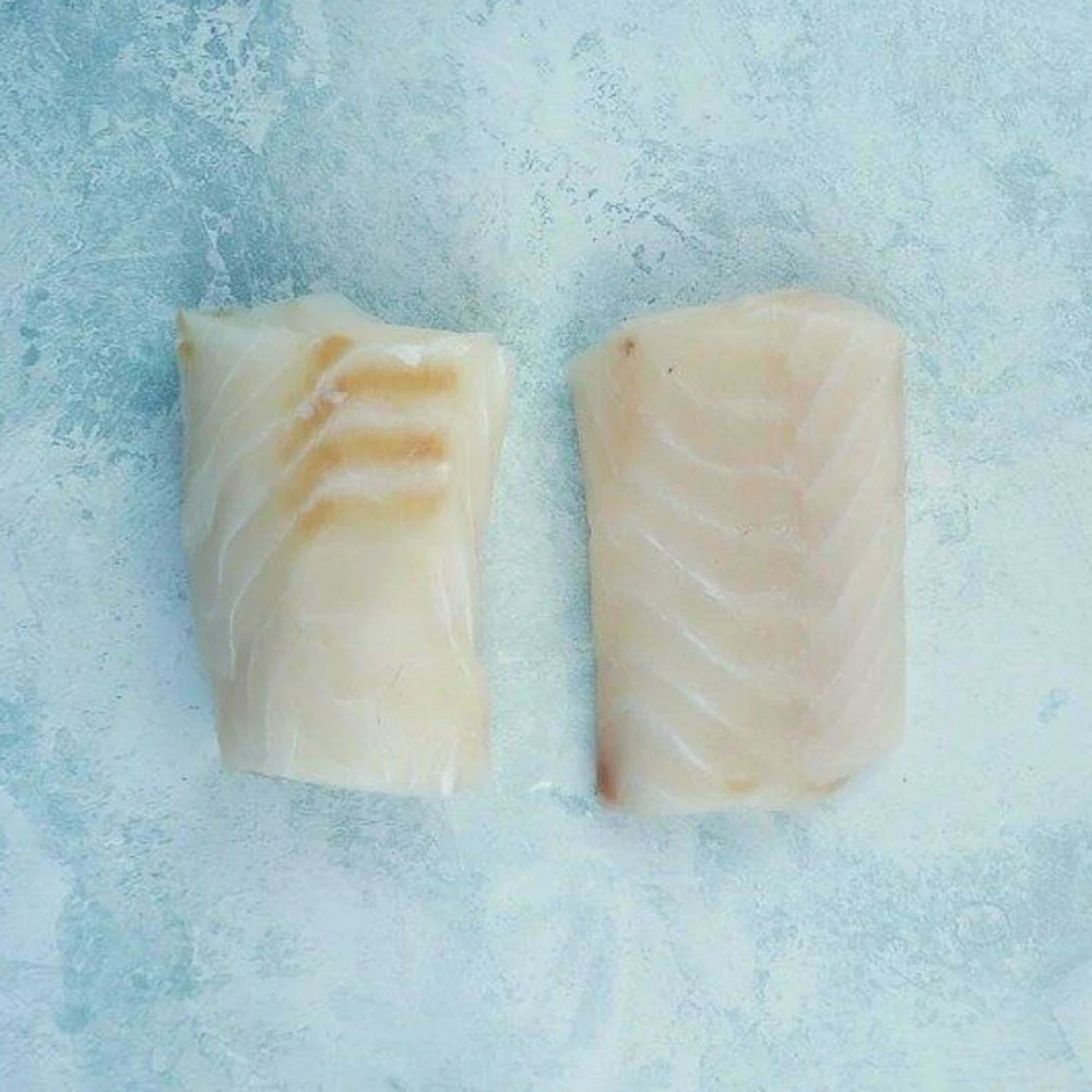 Wet and Dried Salted Saithe Fish Fillets