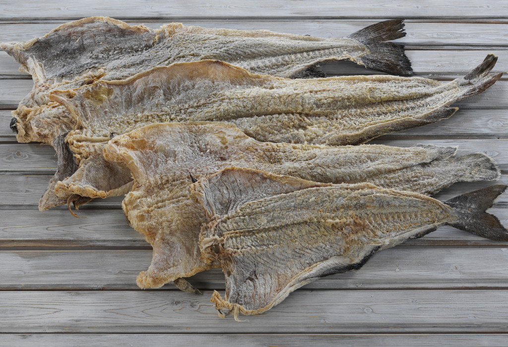 Wet and Dried Salted Tusk Fish Steaks