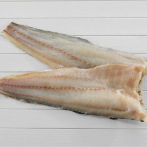 Wet and Dried Salted Tusk Fish Fillets