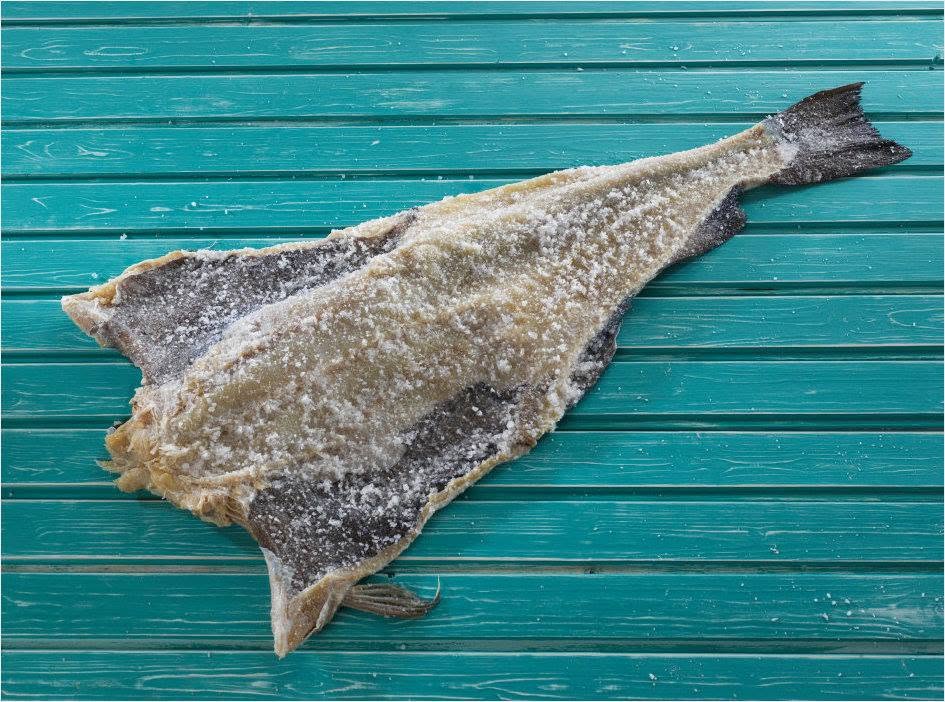 Wet and Dried Salted Tusk fish Loins